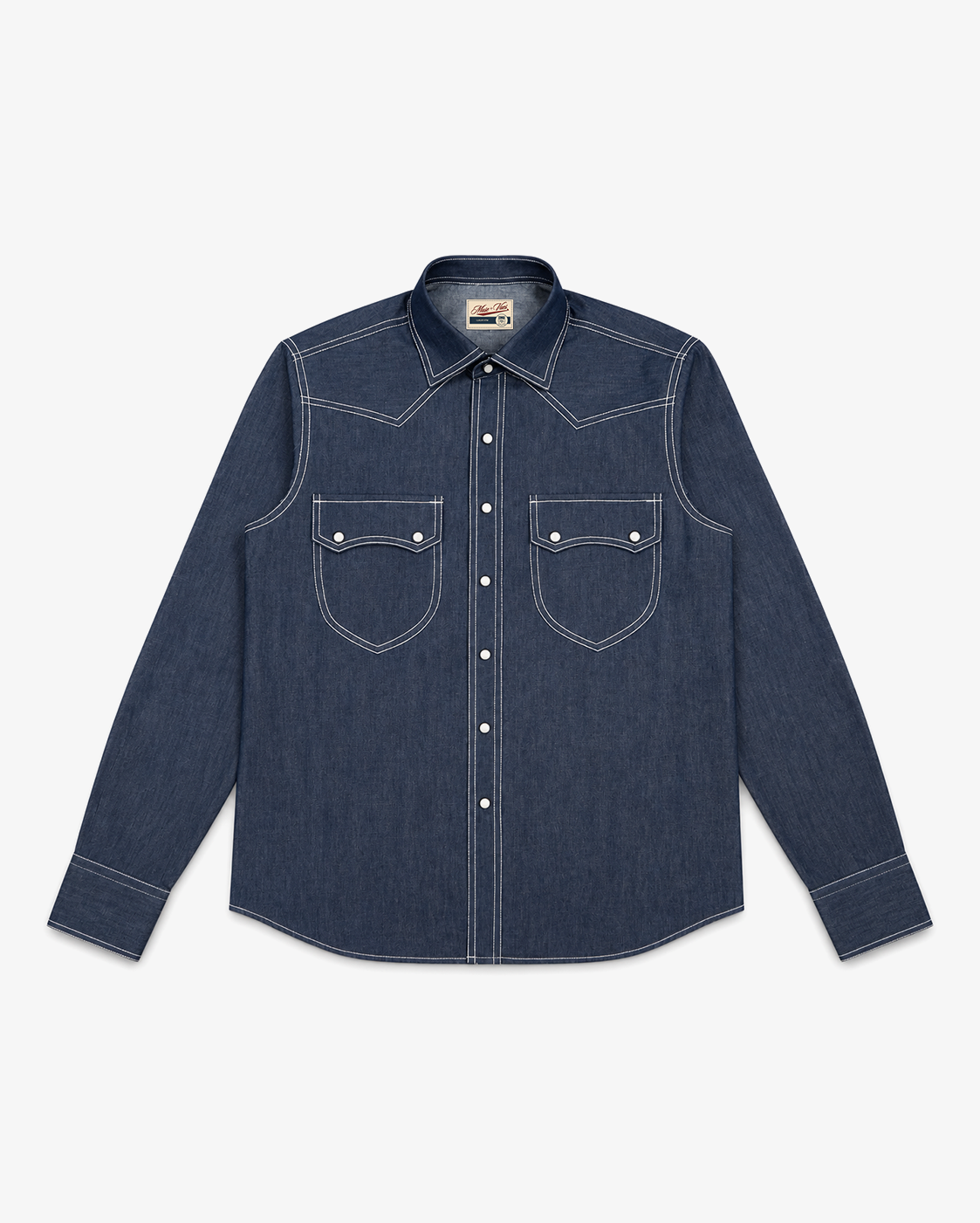 Western Denim Shirt