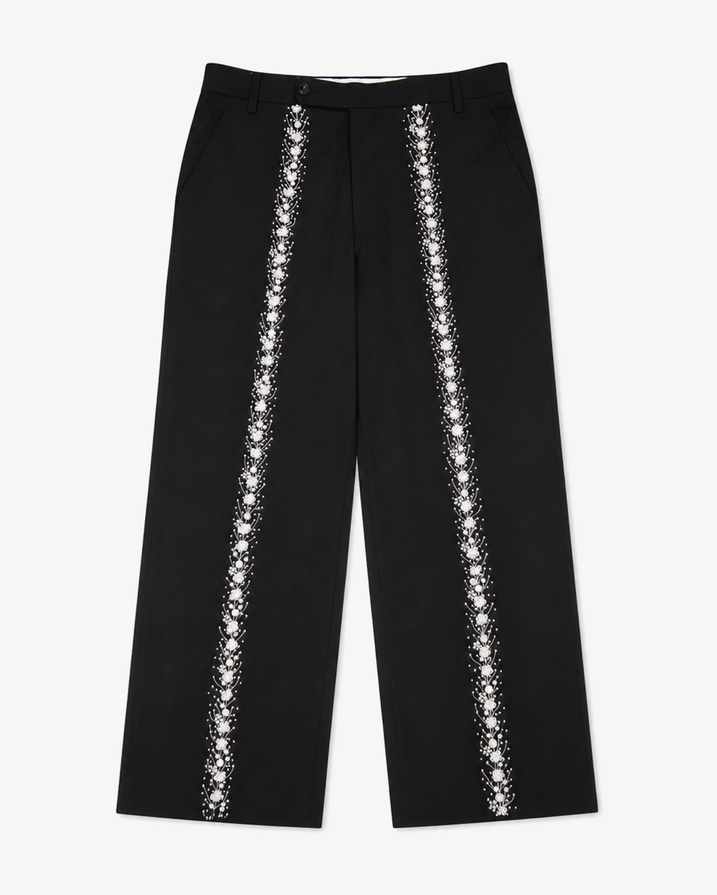 Midnight Embellished Trousers
