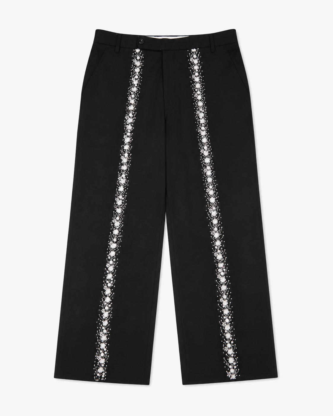 Midnight Embellished Trousers