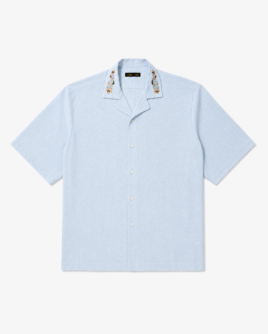Coastal Blue Linen Shirt