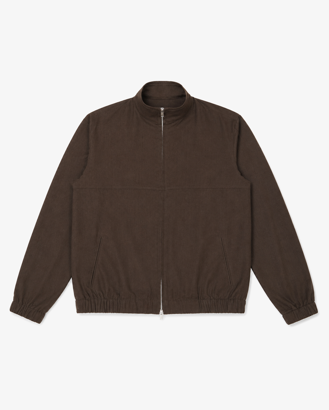 Mocha Linen Blouson