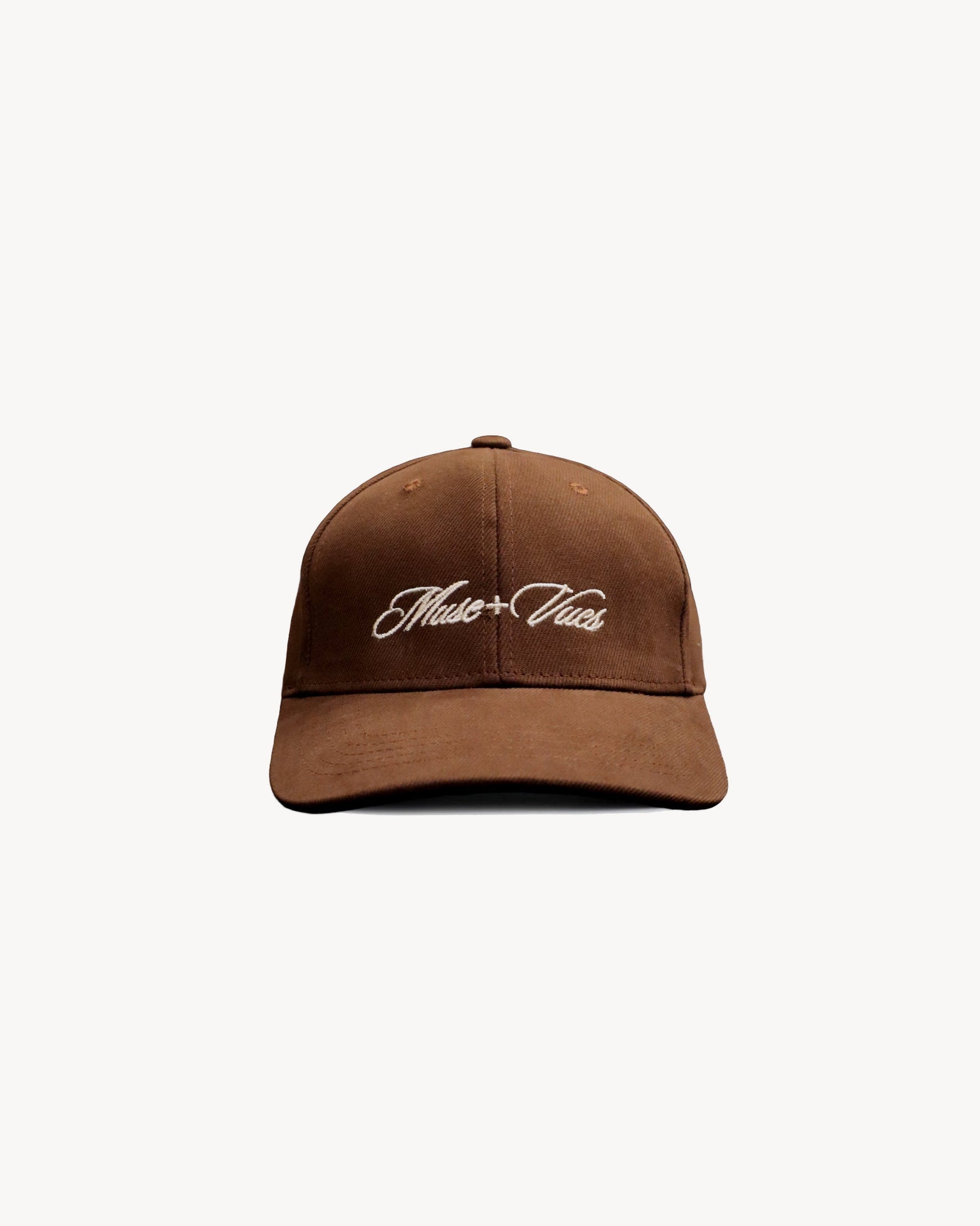 Brown M+V Monogram Cap