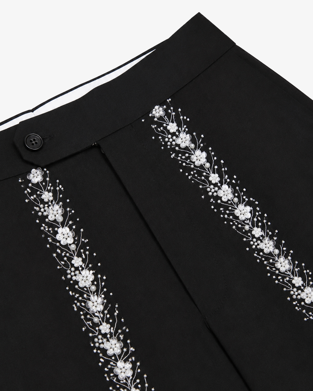 Midnight Embellished Trousers