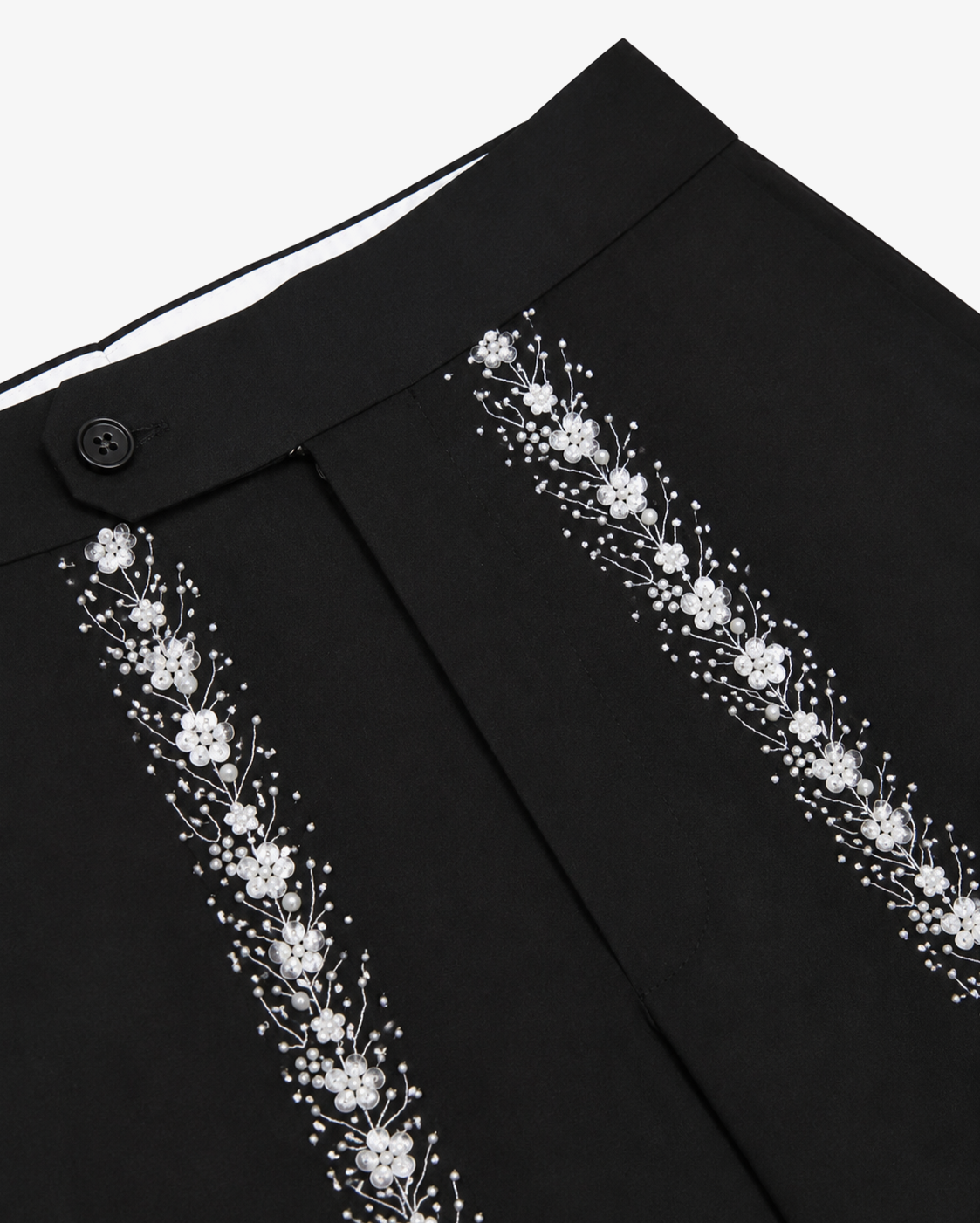 Midnight Embellished Trousers