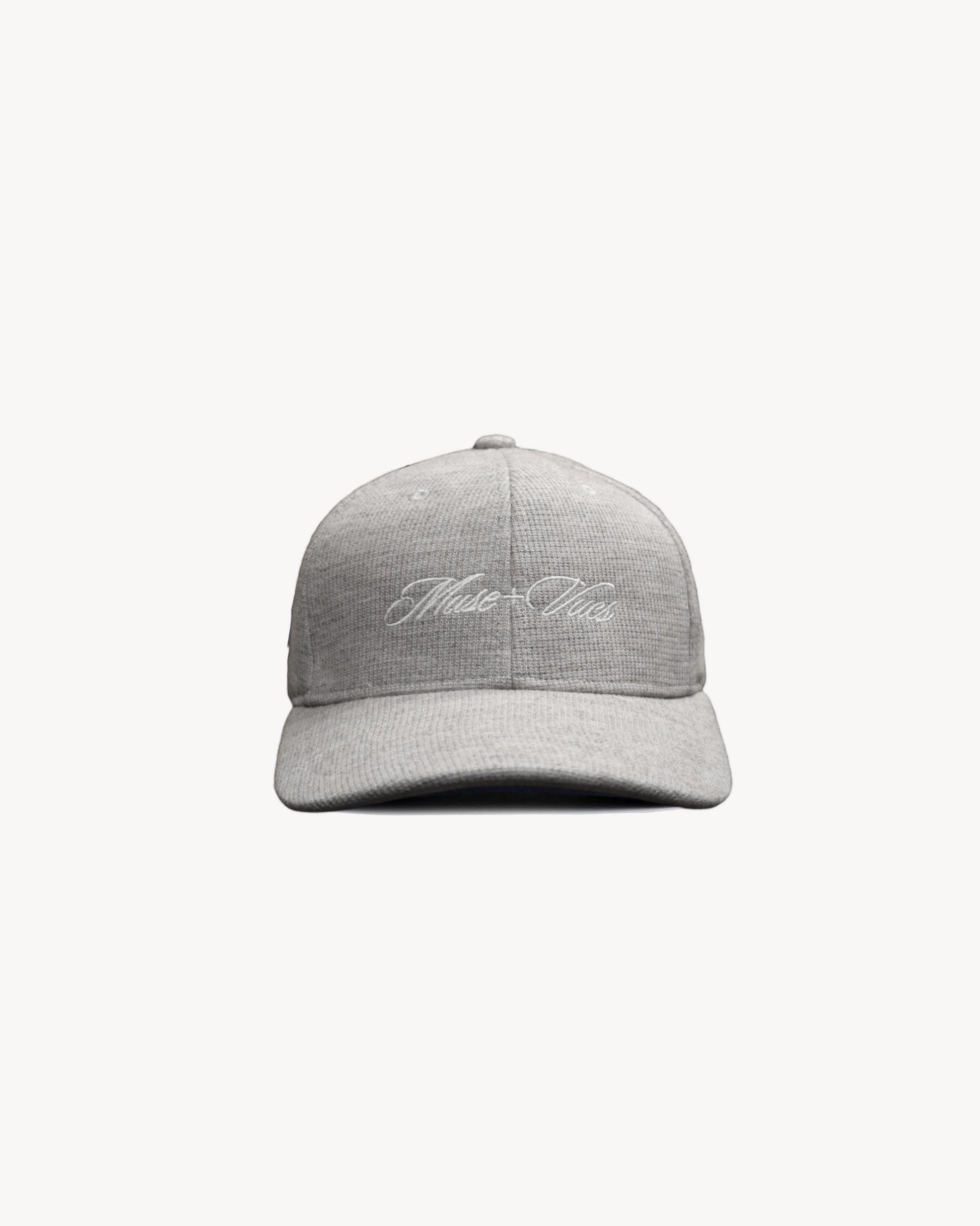 Grey M+V Monogram Cap