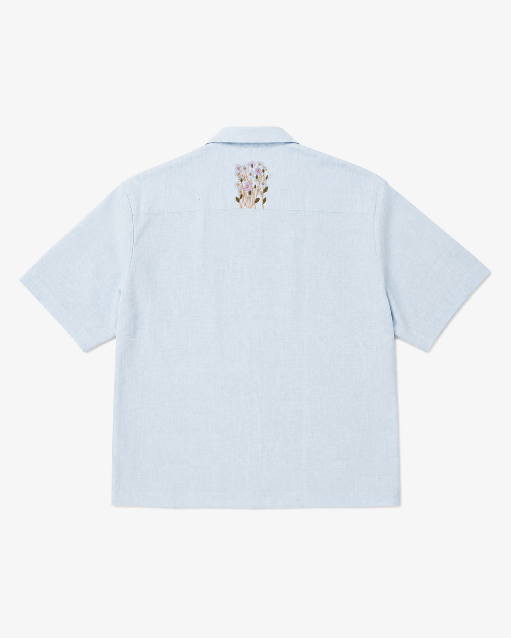 Coastal Blue Linen Shirt
