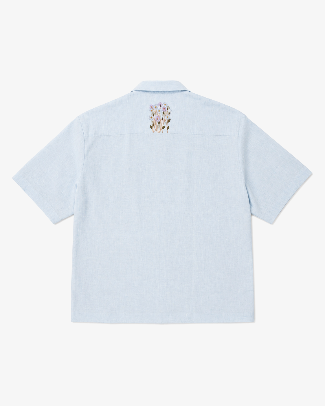 Coastal Blue Linen Shirt
