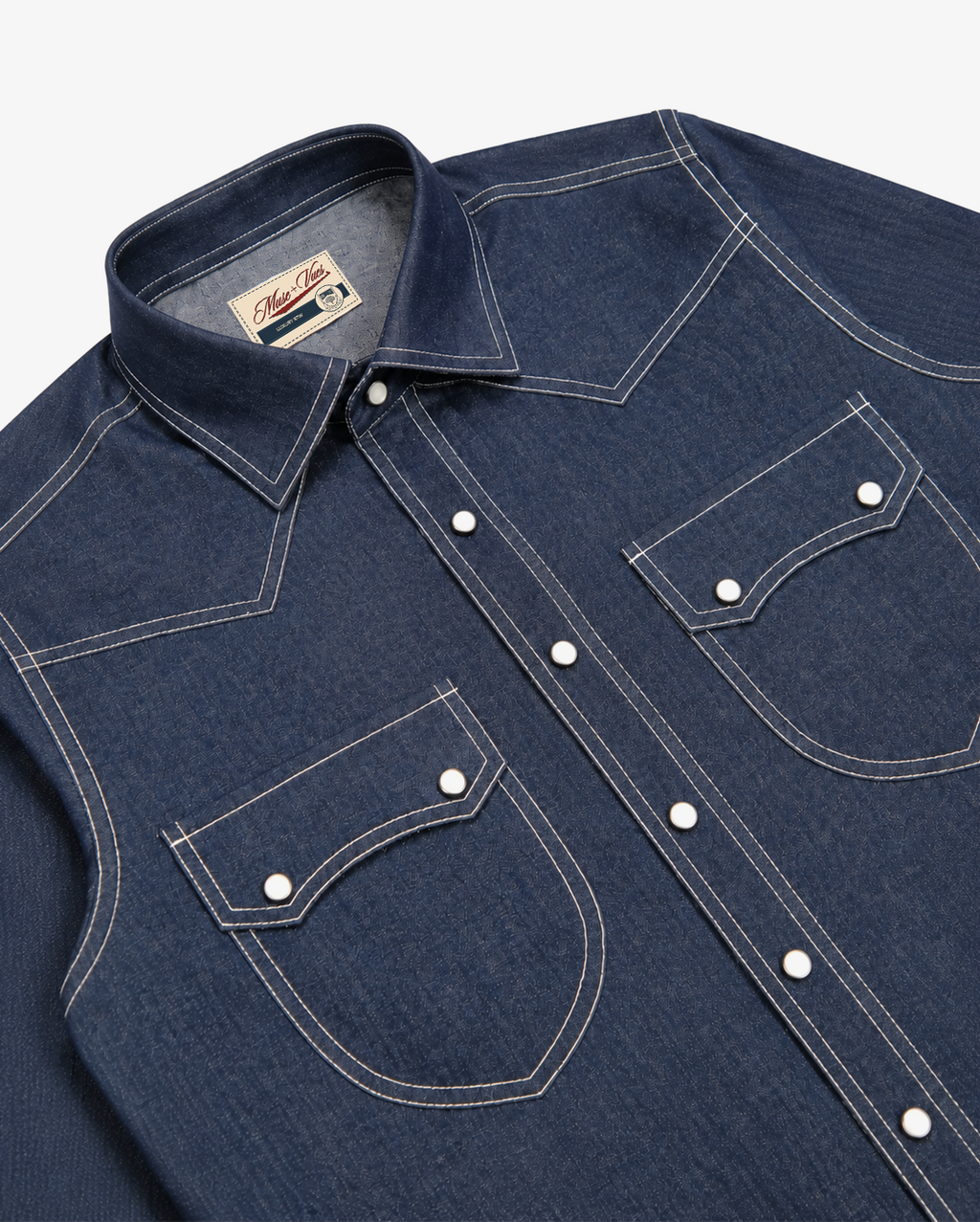 Western Denim Shirt
