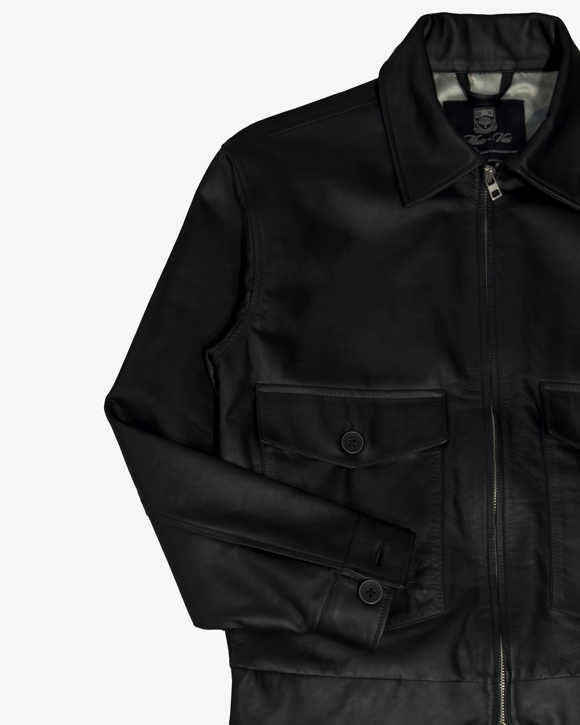 Black Leather Jacket