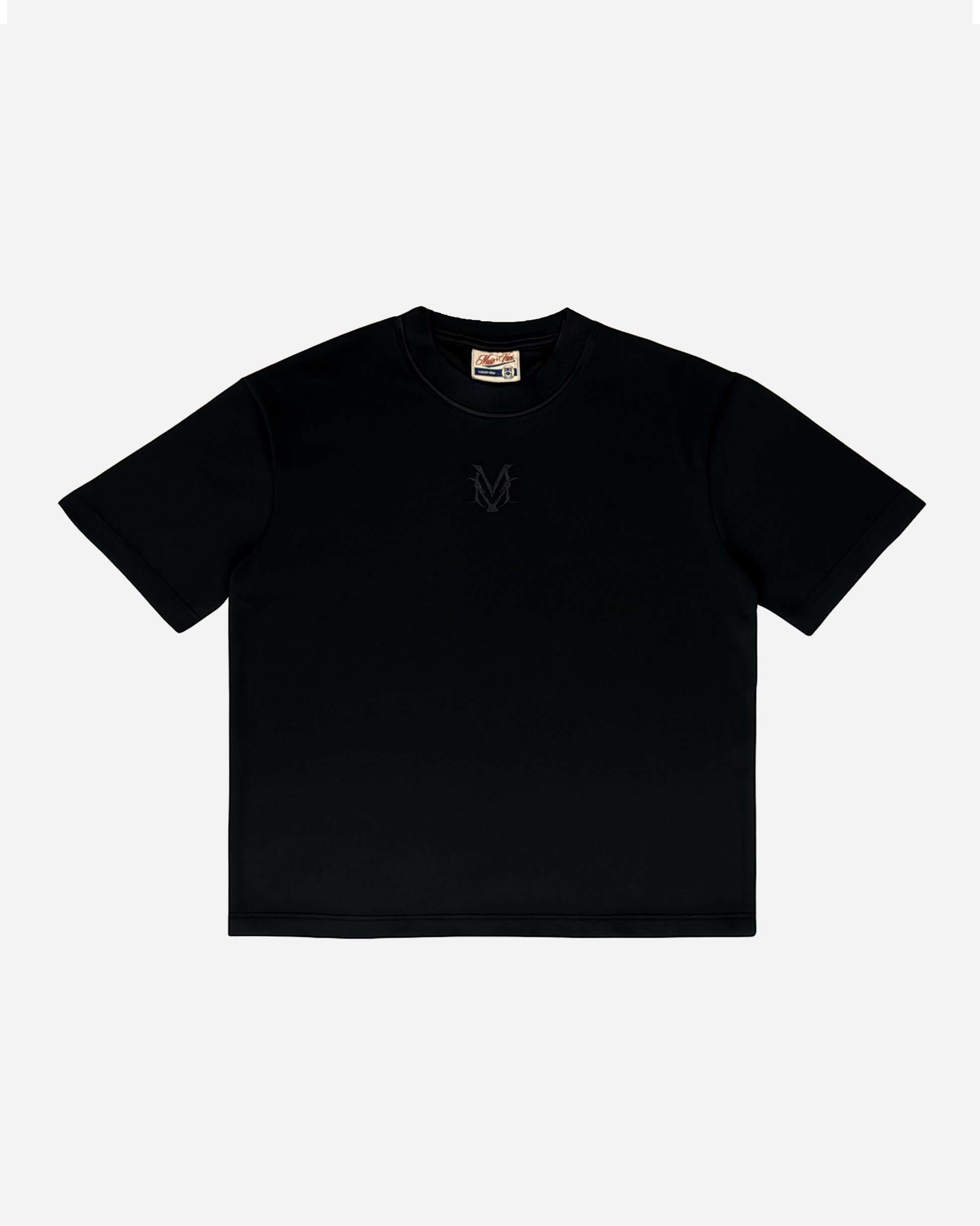 Black Monogram T-shirt