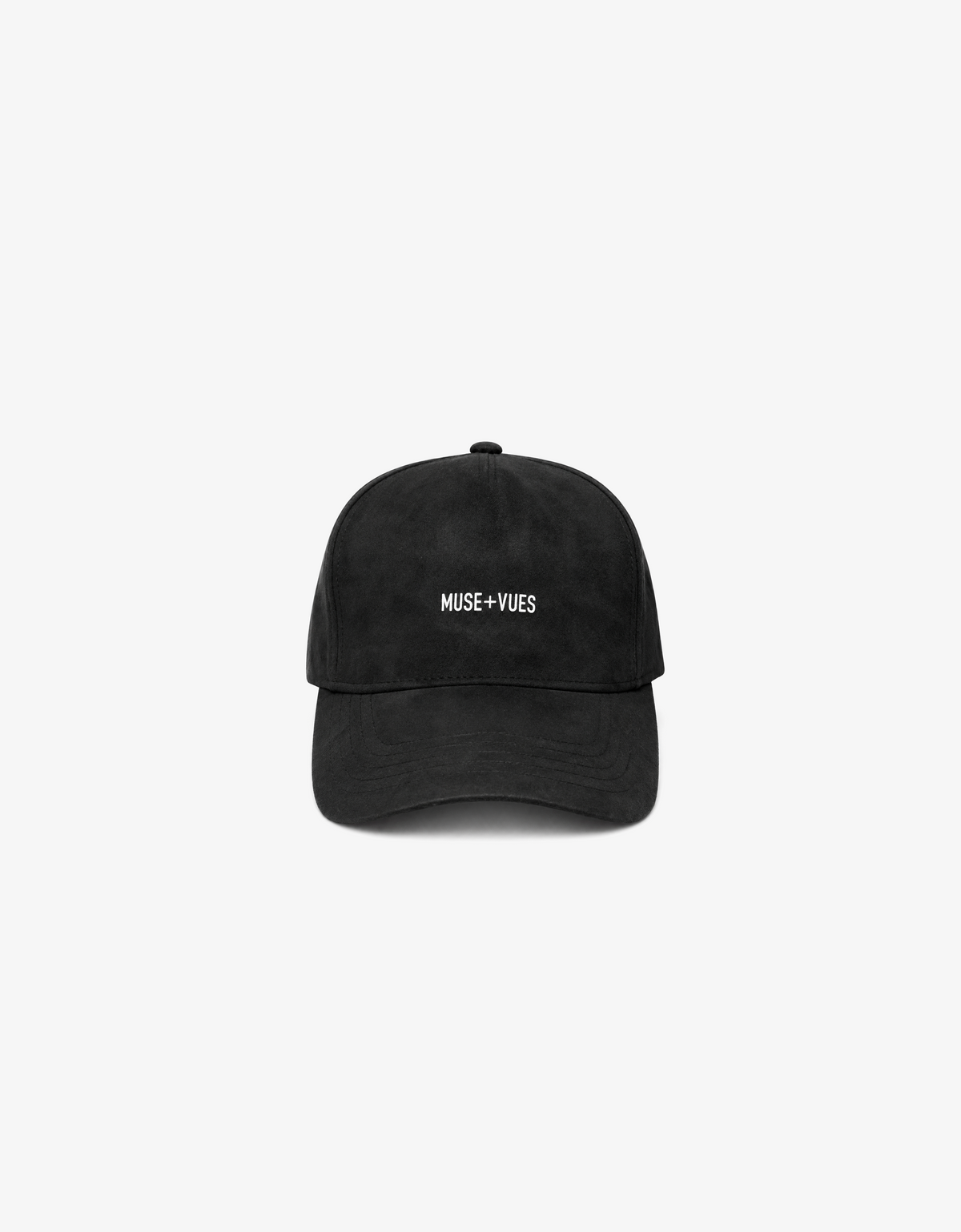 Black Suede M+V Cap