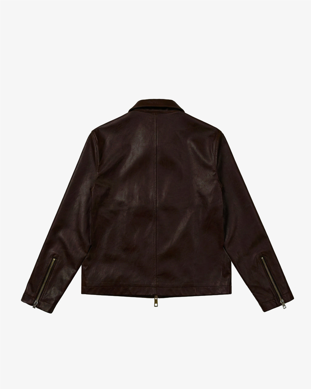 Brown Leather Jacket