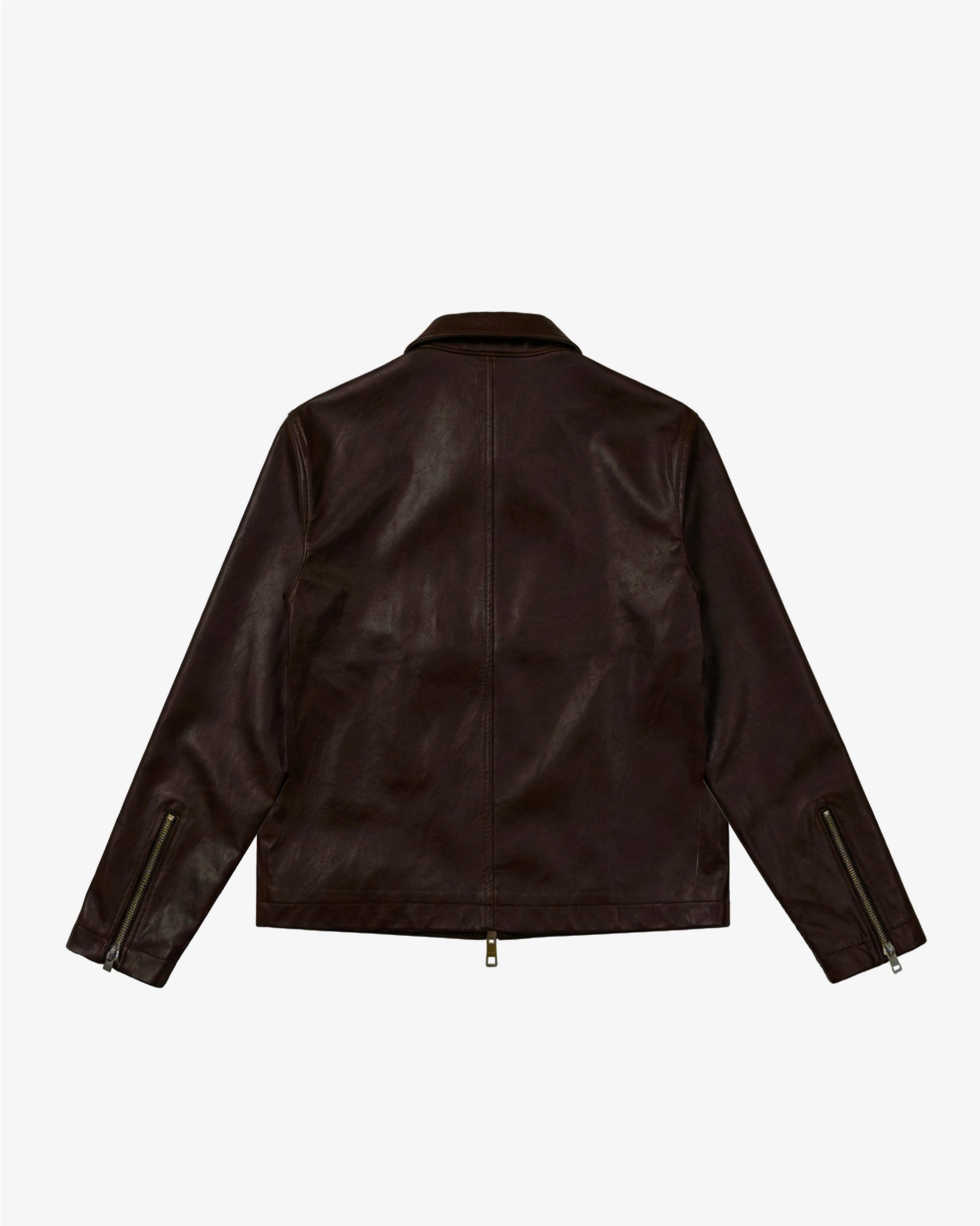 Brown Leather Jacket