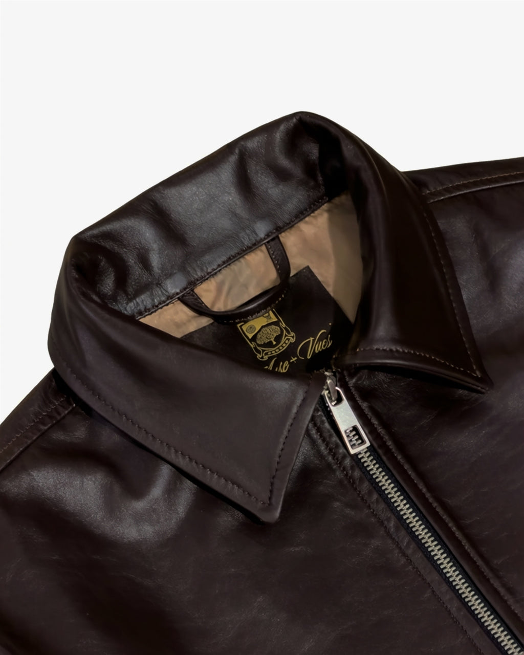 Brown Leather Jacket