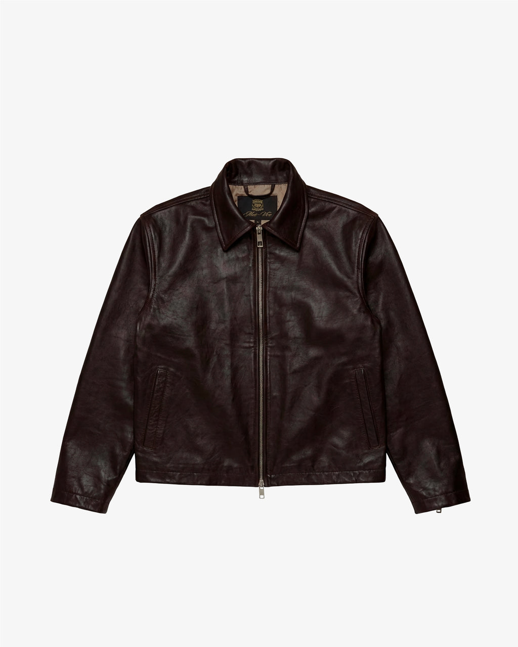 Brown Leather Jacket