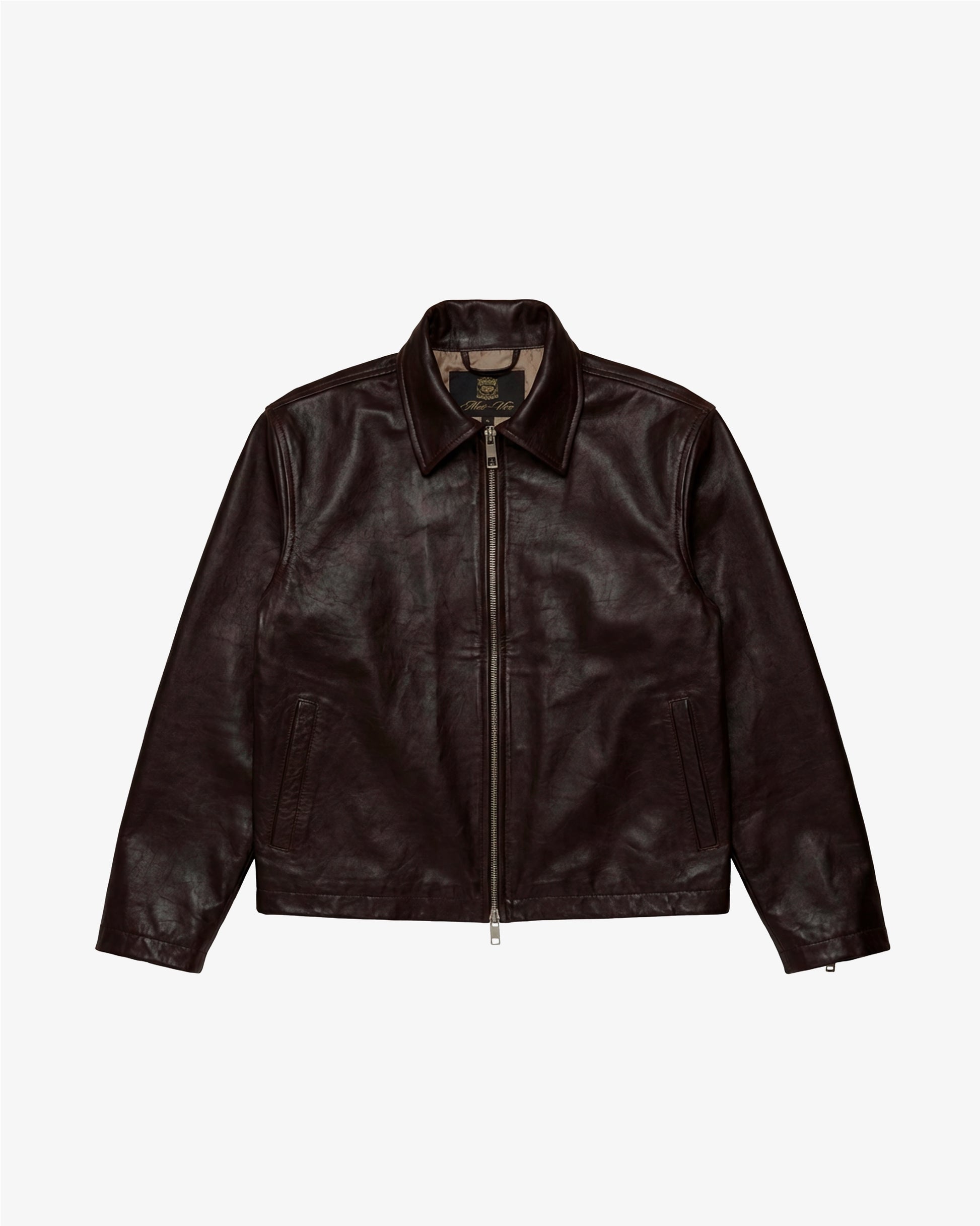 Brown Leather Jacket