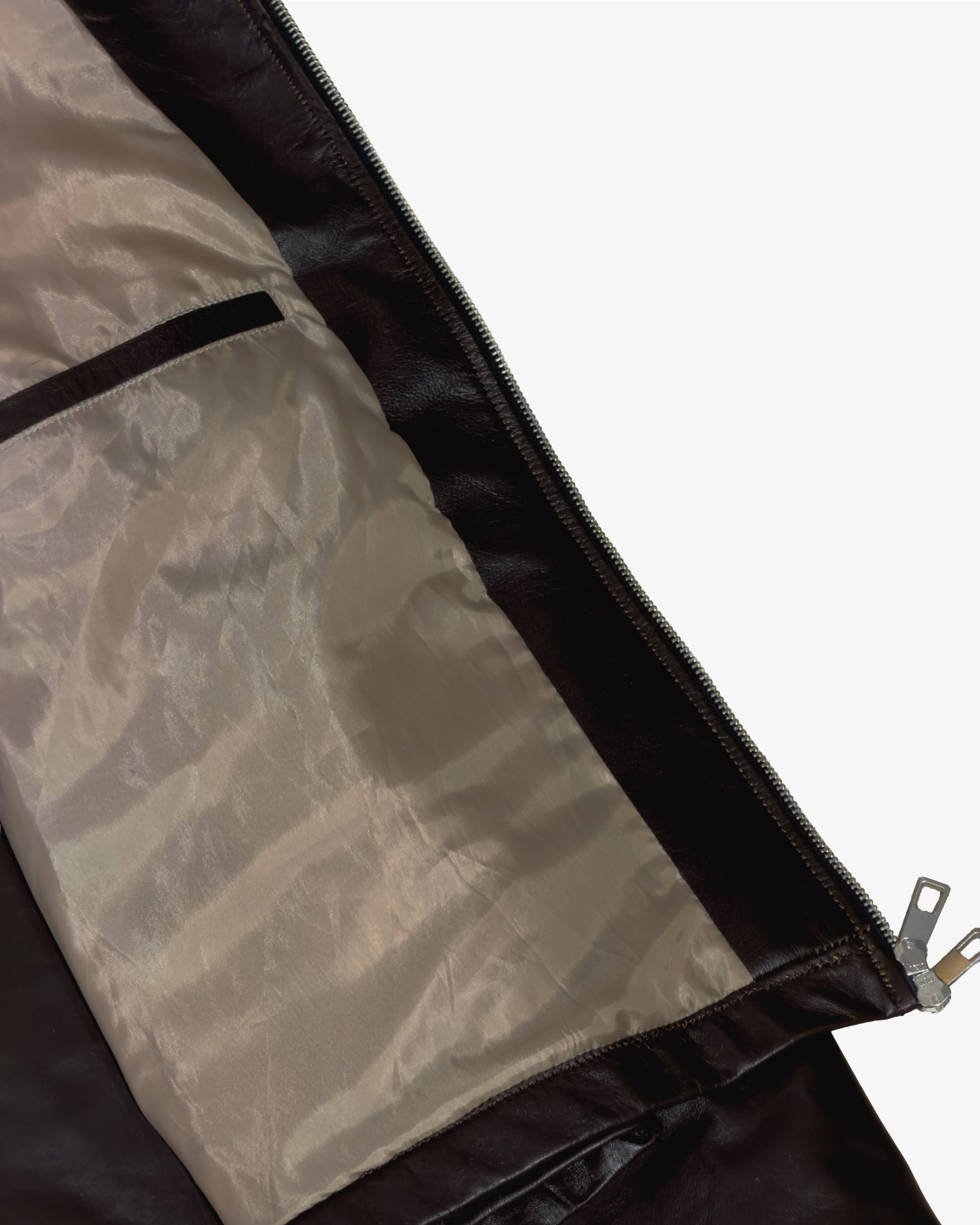 Brown Leather Jacket