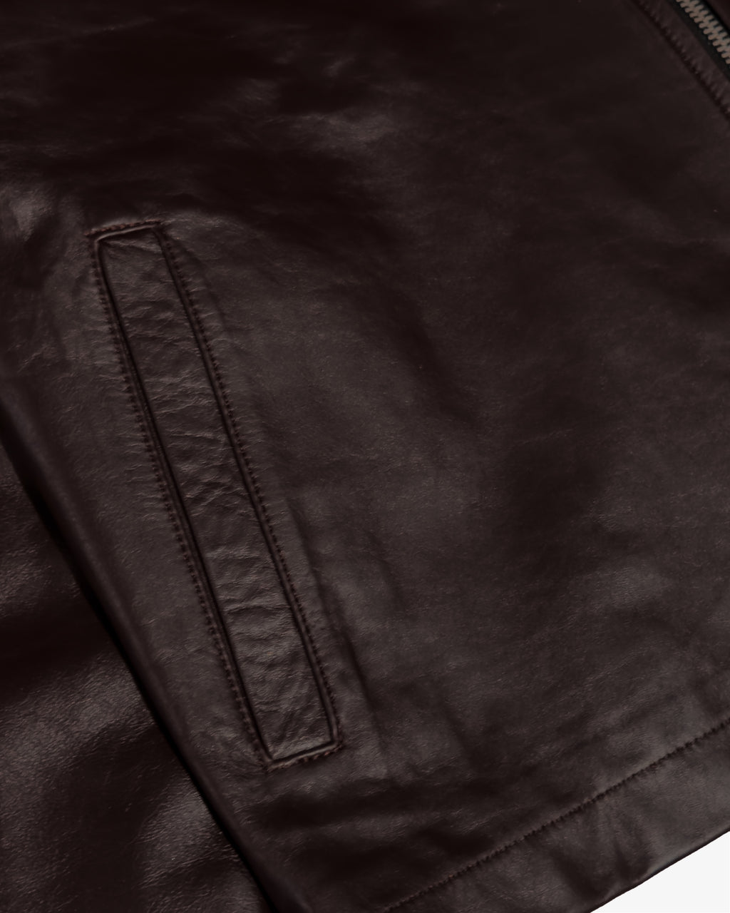 Brown Leather Jacket