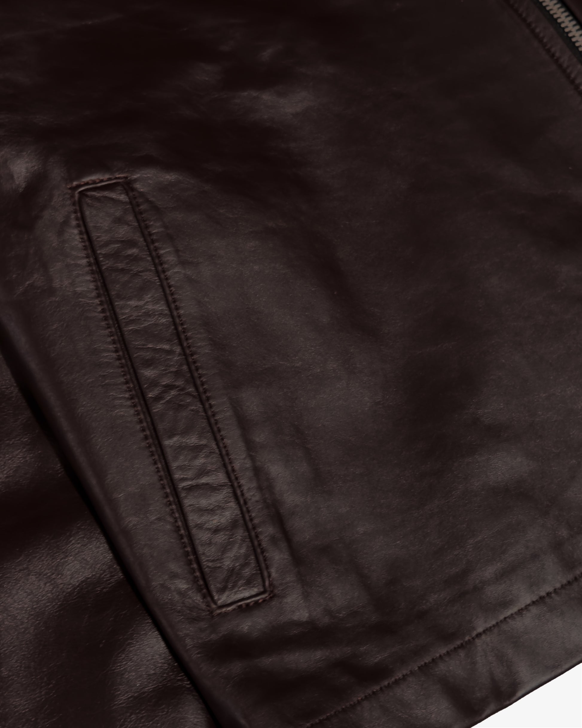 Brown Leather Jacket