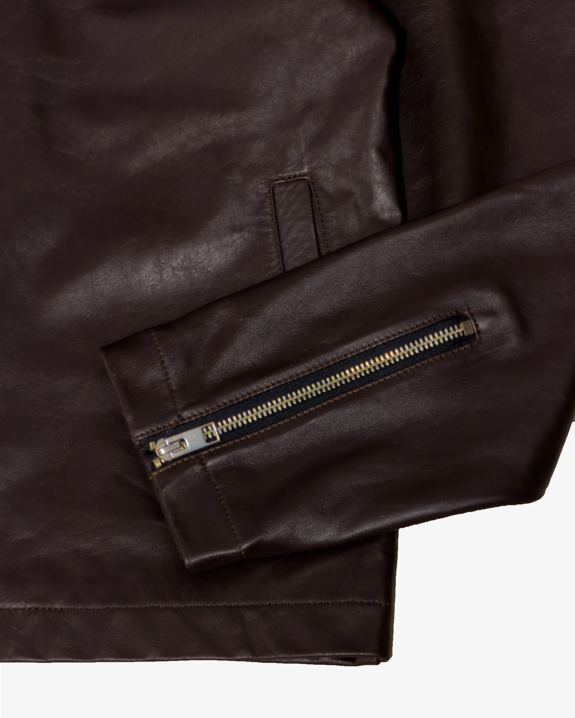 Brown Leather Jacket