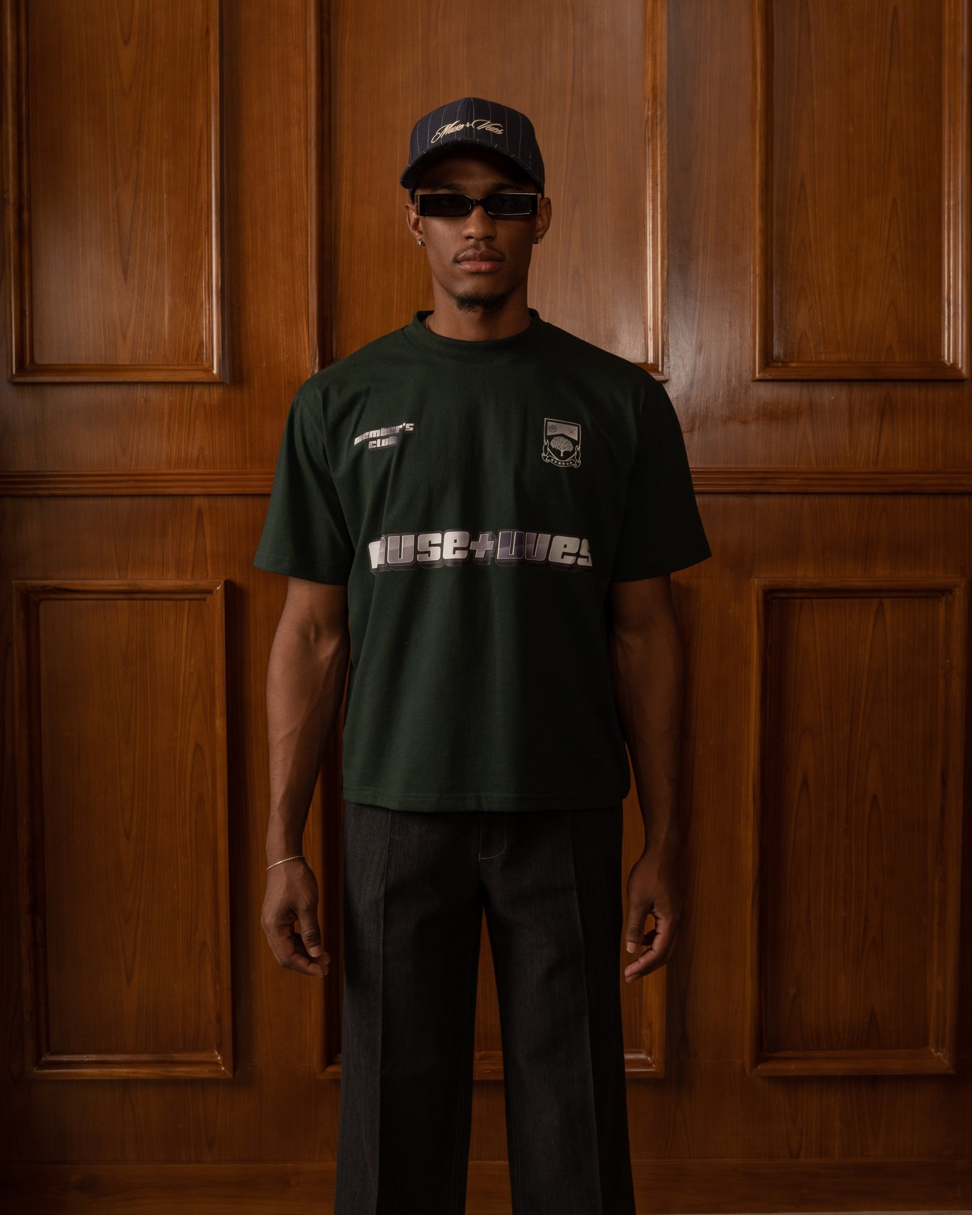 Green M+V Member’s Club T-Shirt