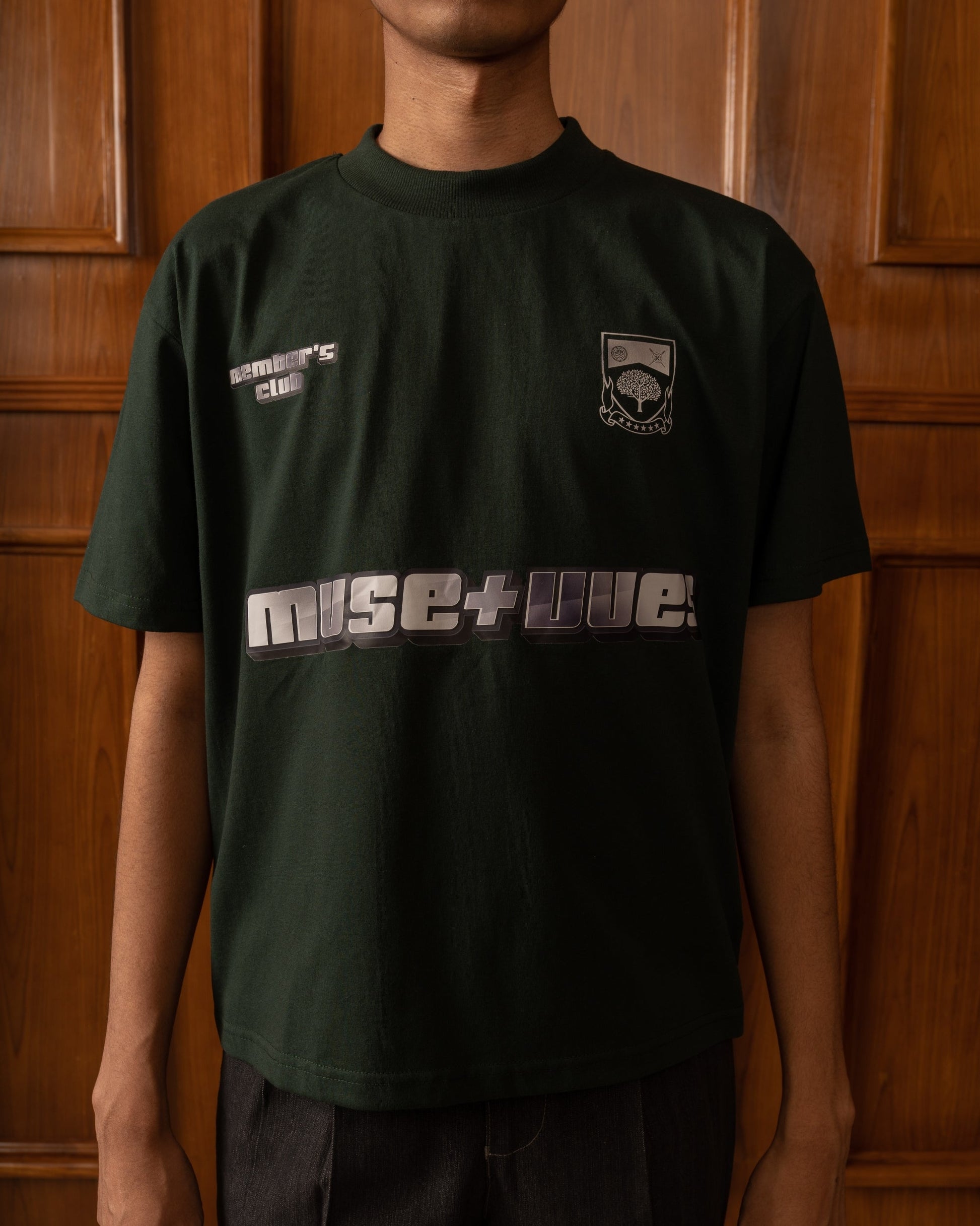 Green M+V Member’s Club T-Shirt