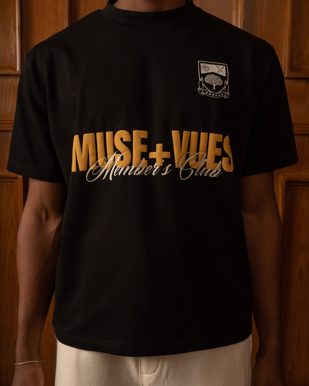 Black M+V Member’s Club T-Shirt