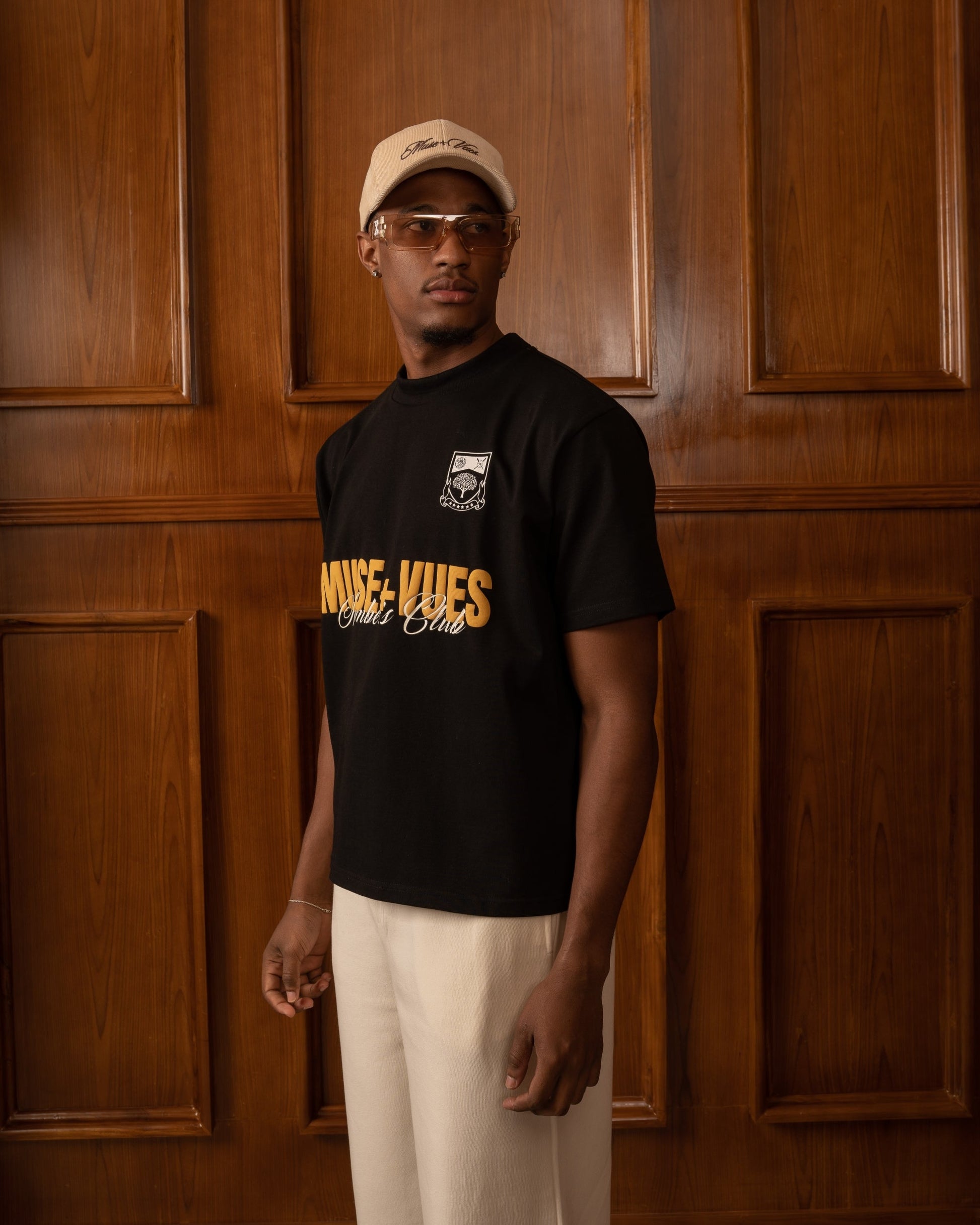 Black M+V Member’s Club T-Shirt