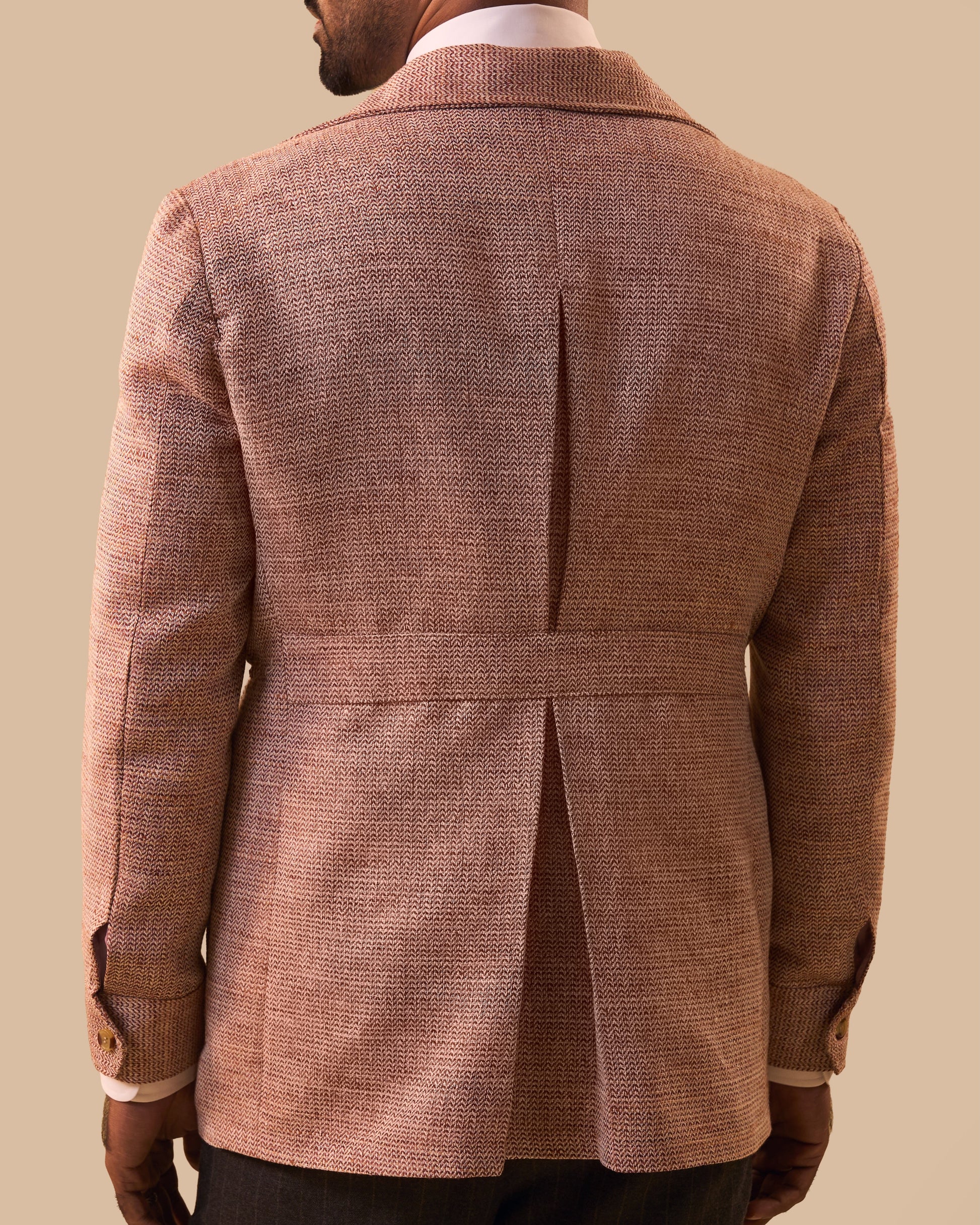 Handloom Safari Jacket