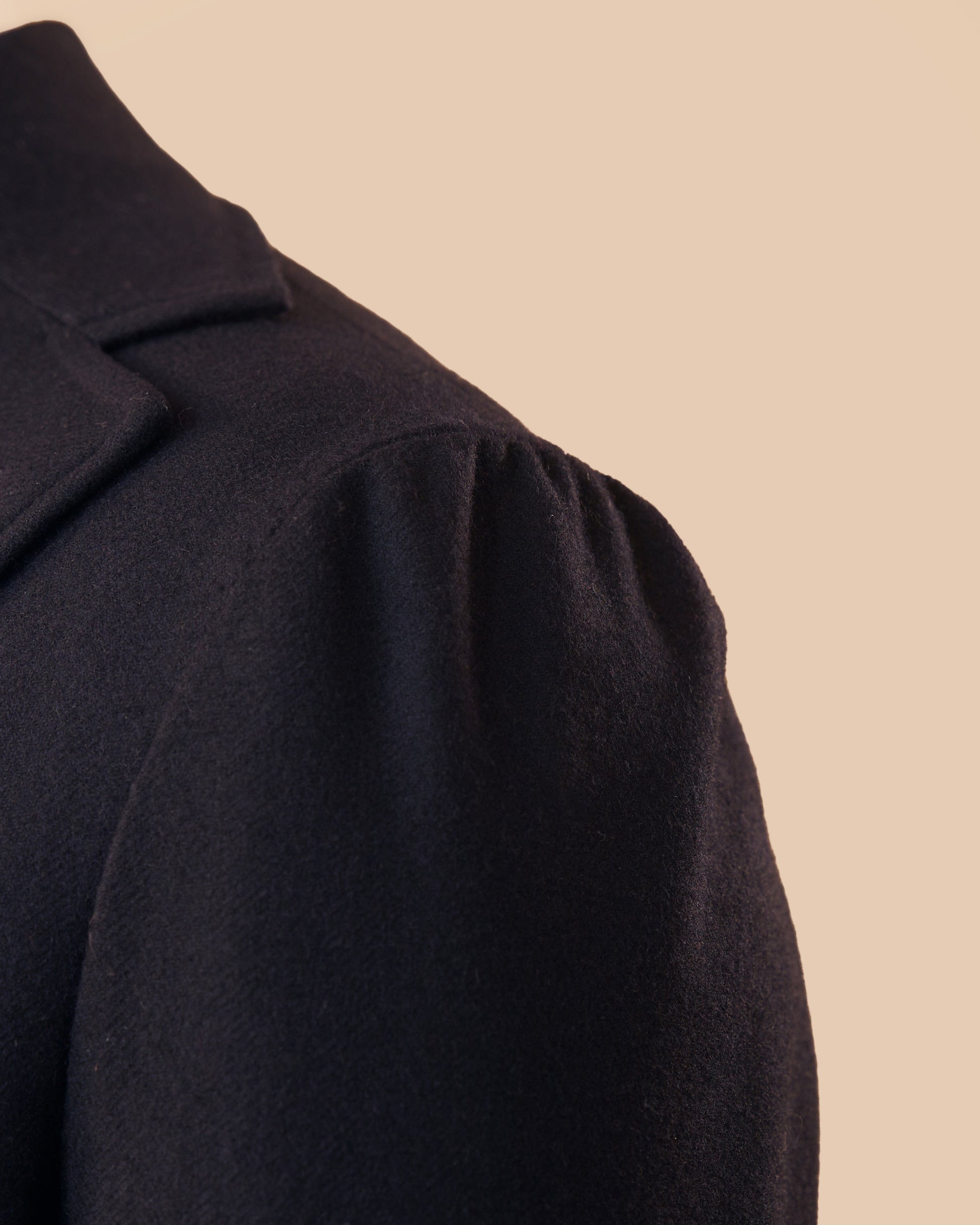 Midnight Blue Flannel Suit