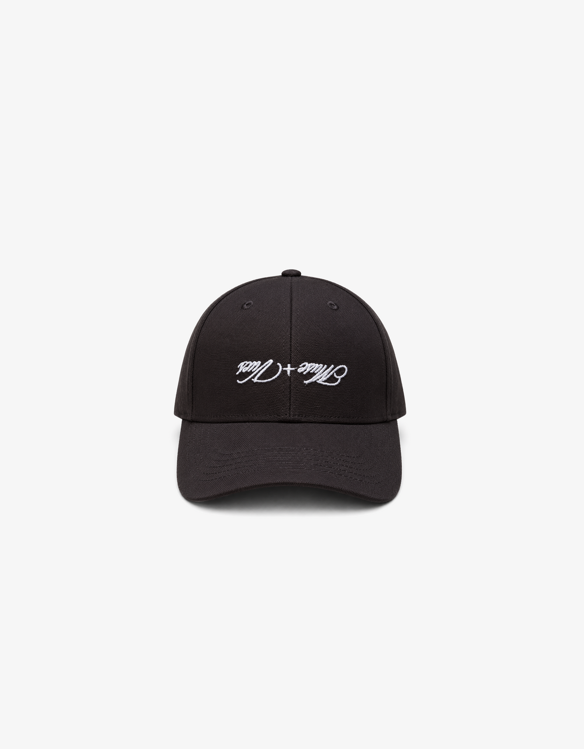 Mocha Flipped Monogram Cap