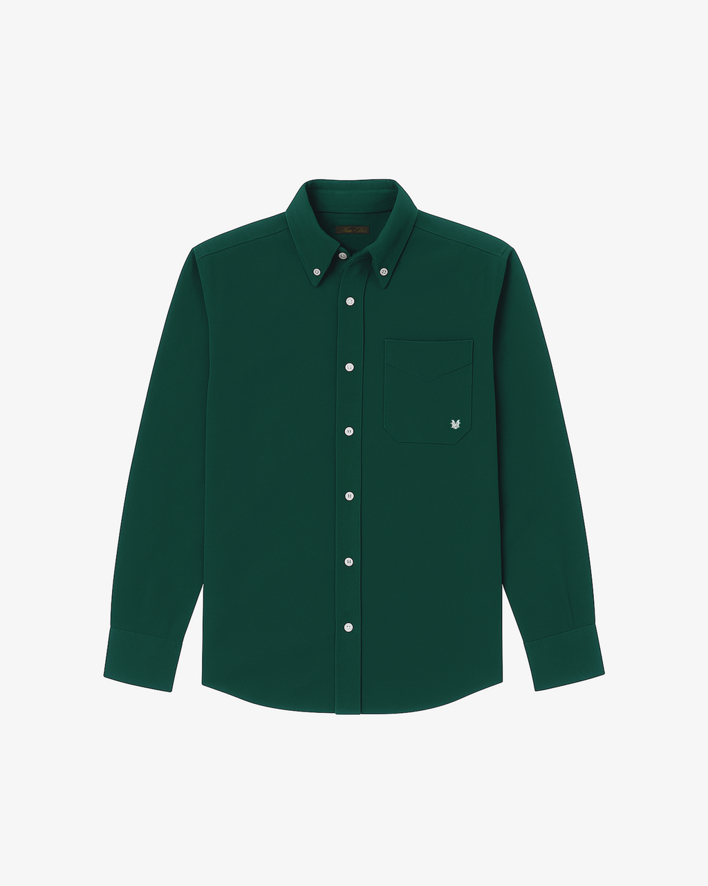 Green Oxford Cloth Button-Down