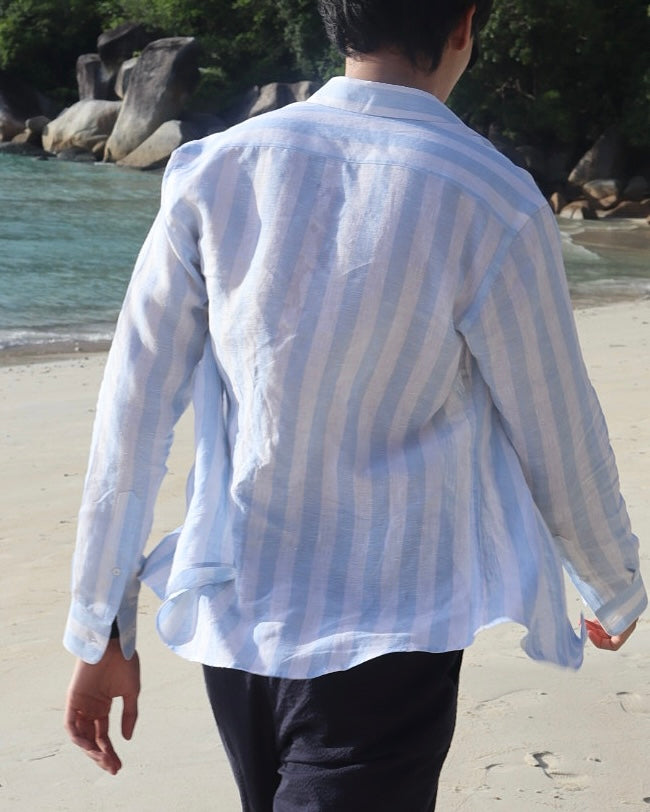 Stripe Linen Shirt