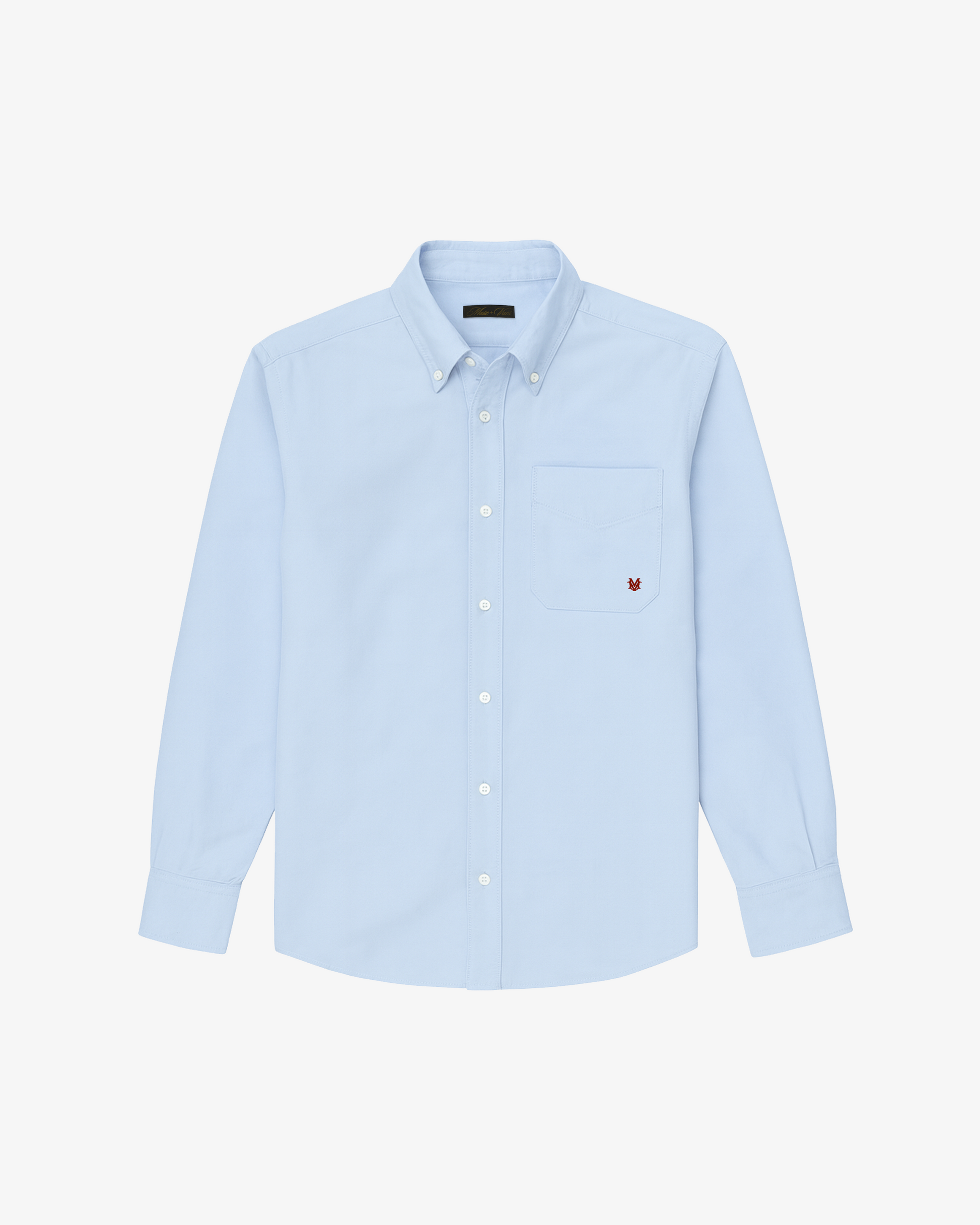 Sky-Blue Oxford Cloth Button-Down
