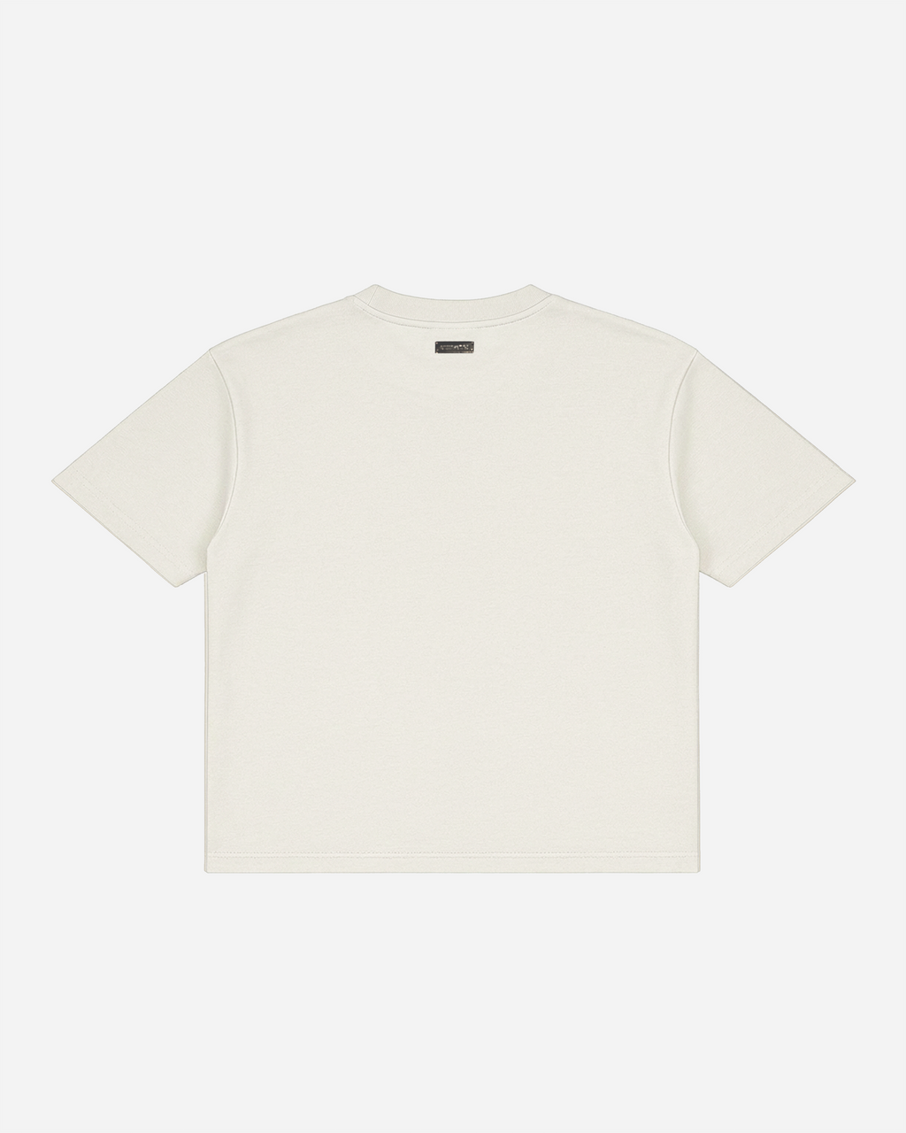 Cream Monogram T-shirt