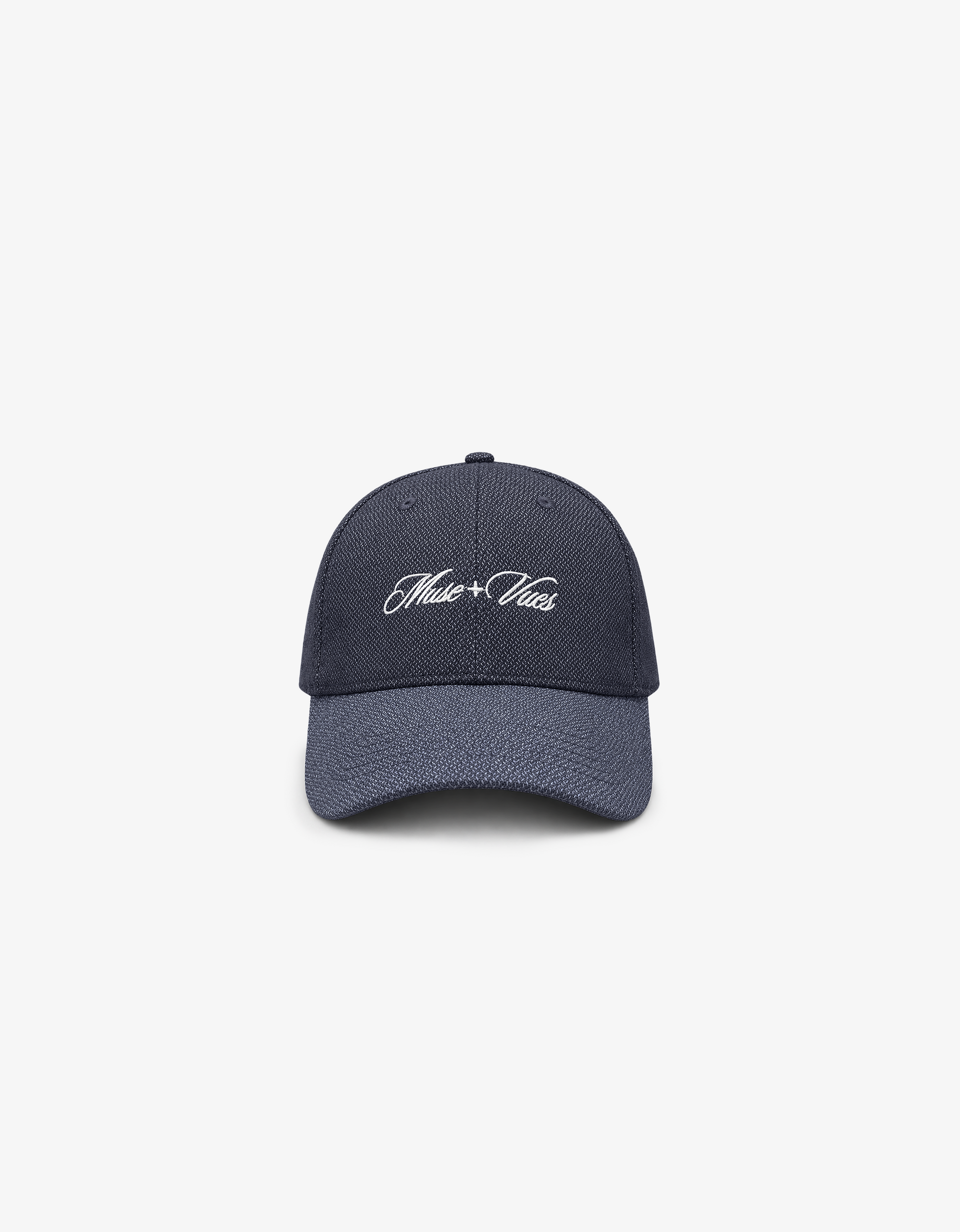 Charcoal Monogram Cap